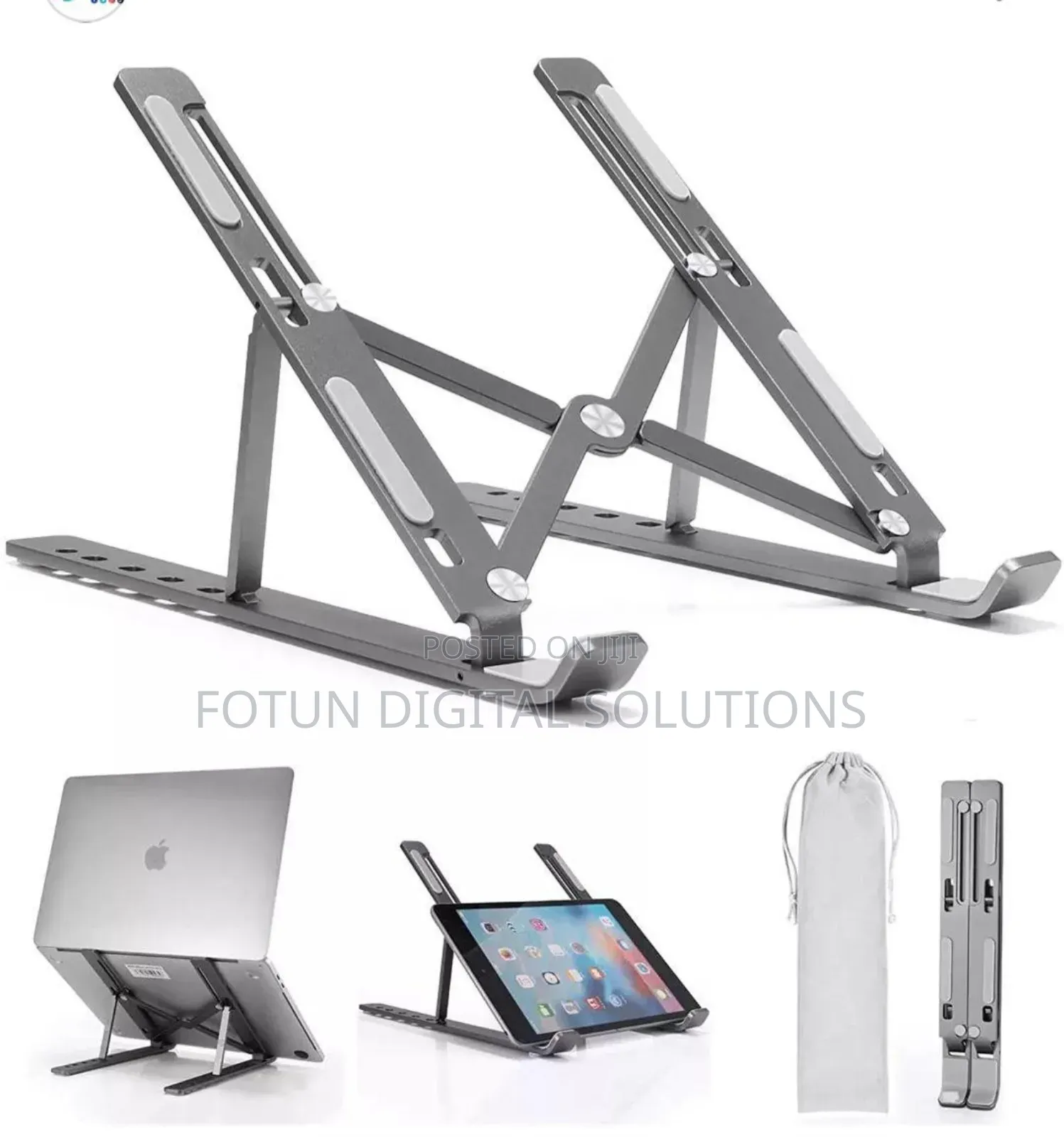 Alluminium Foldable Laptop Stand
