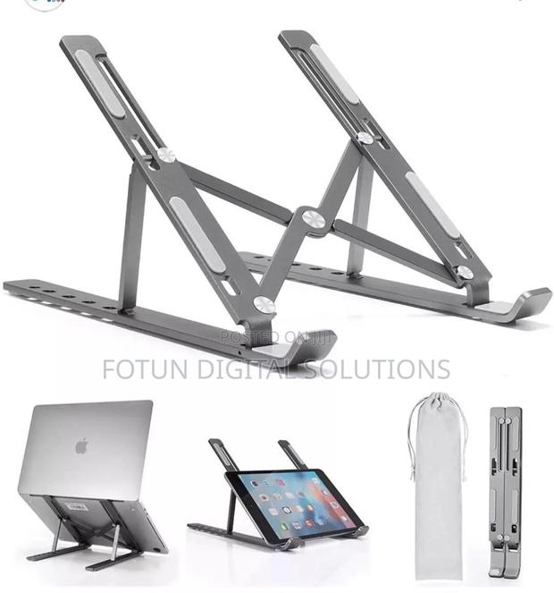 Alluminium Foldable Laptop Stand - main view