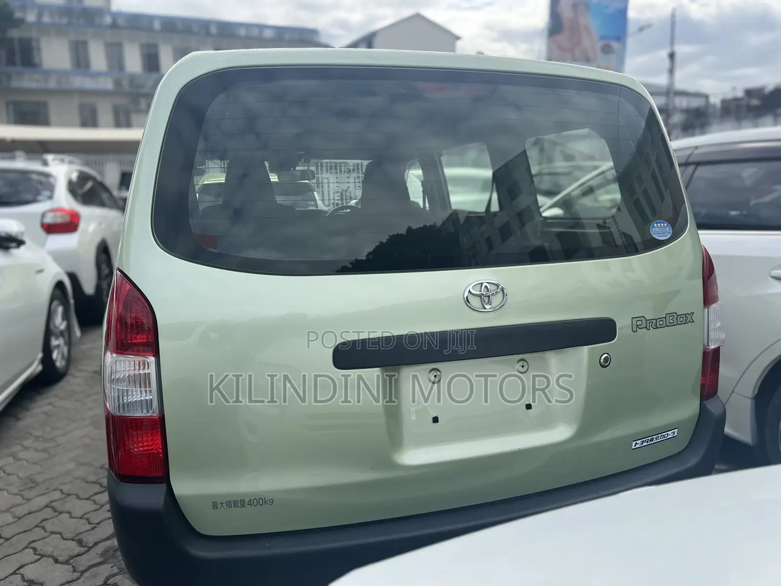 Toyota Probox 2019 Green