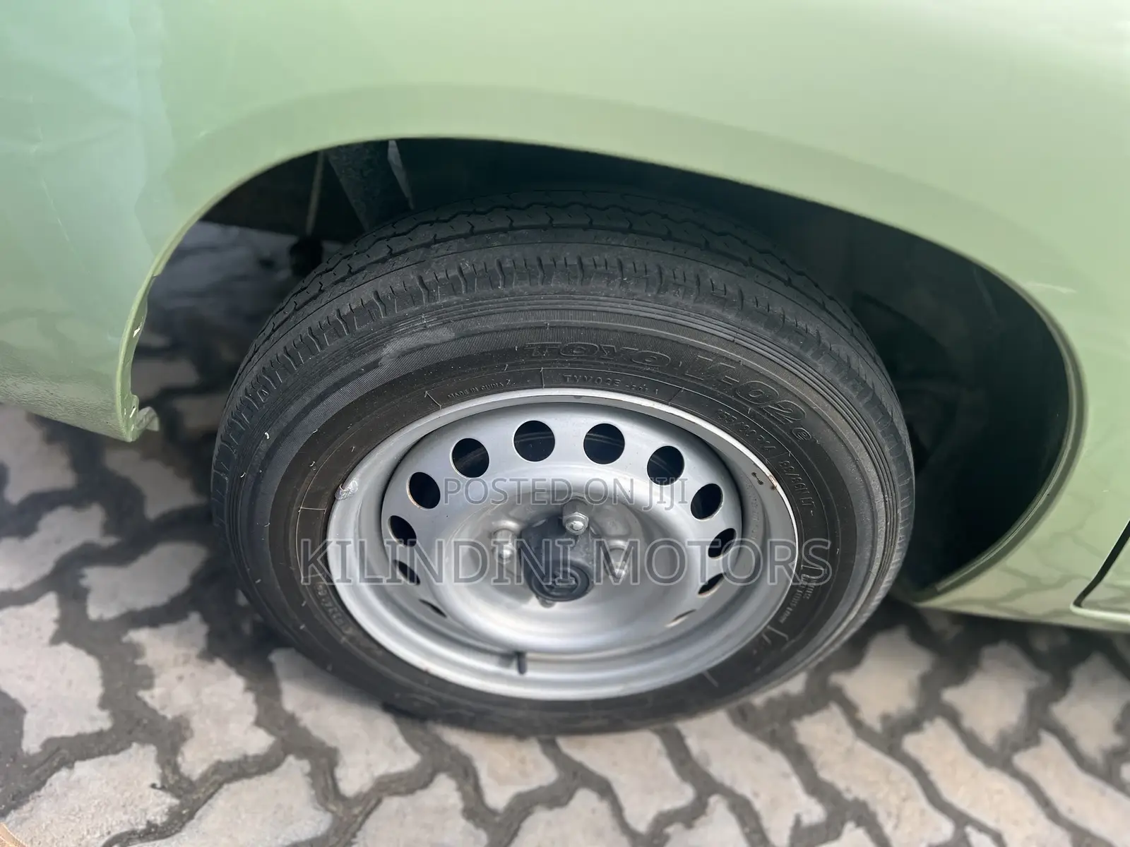Toyota Probox 2019 Green