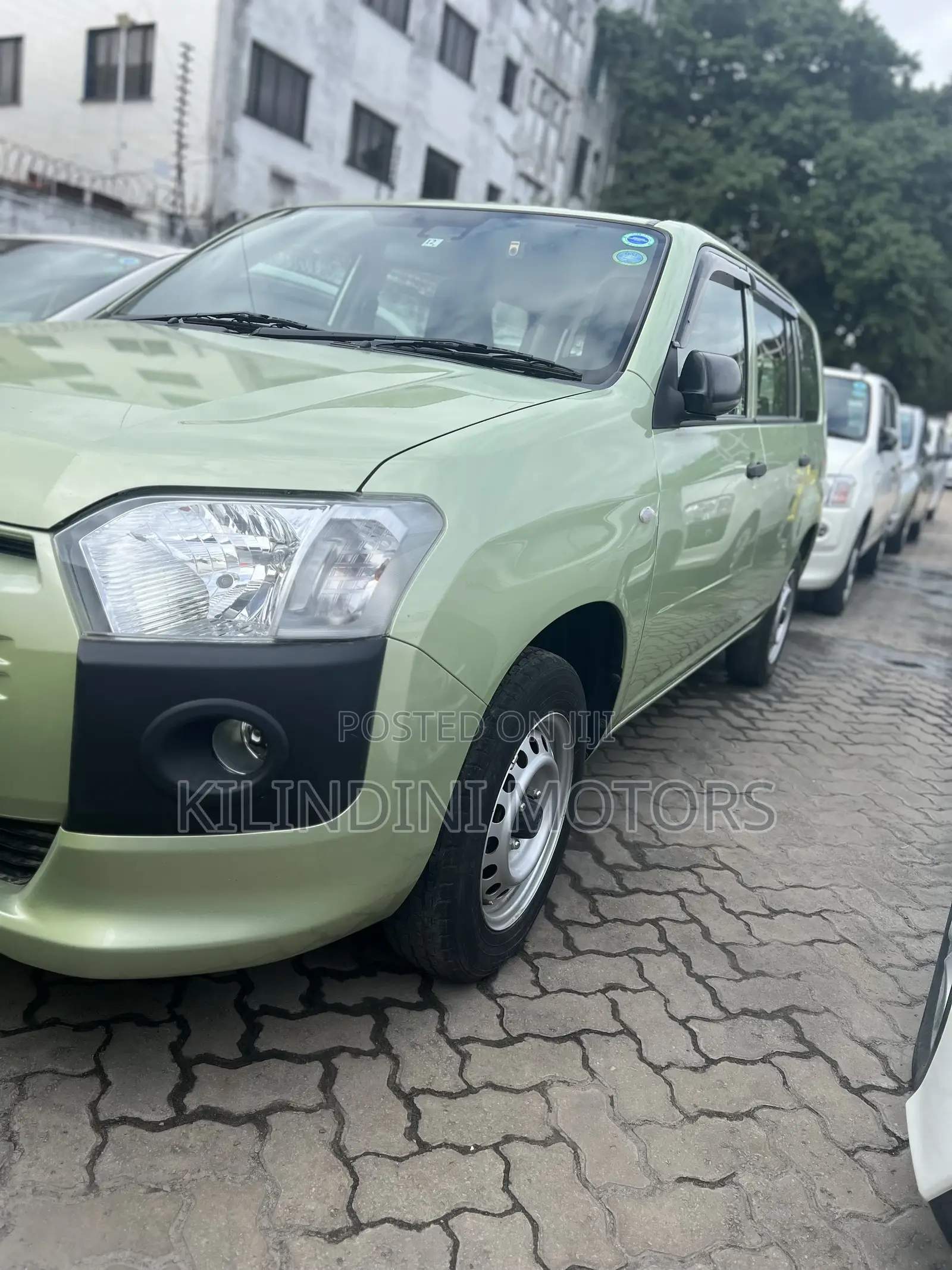 Toyota Probox 2019 Green