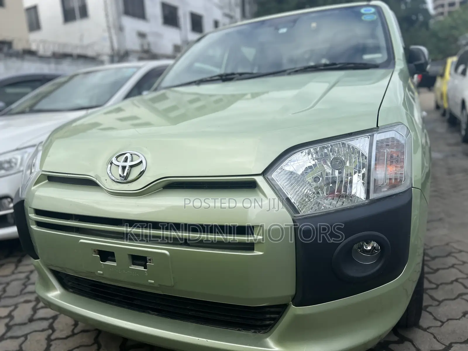 Toyota Probox 2019 Green