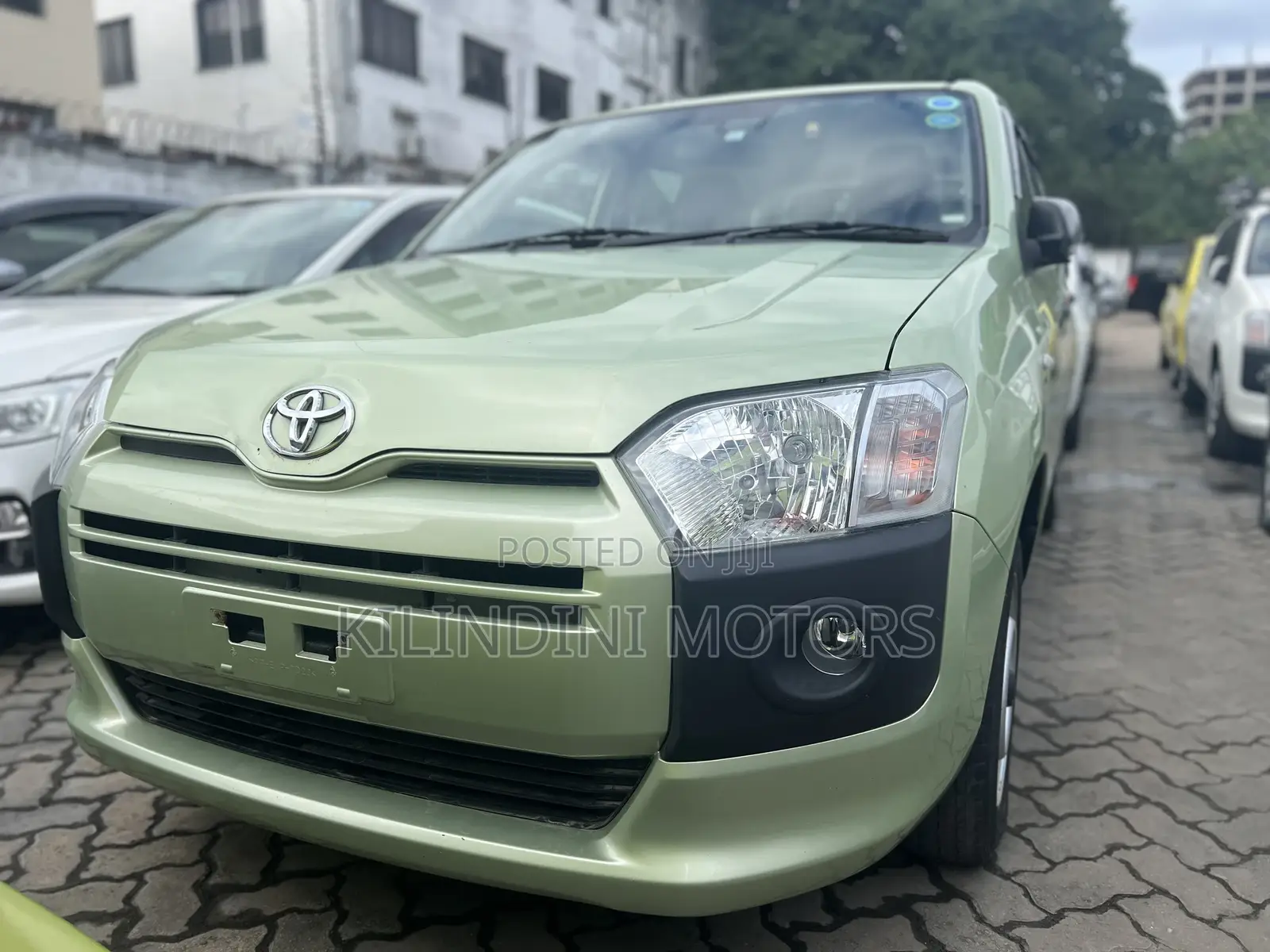 Toyota Probox 2019 Green