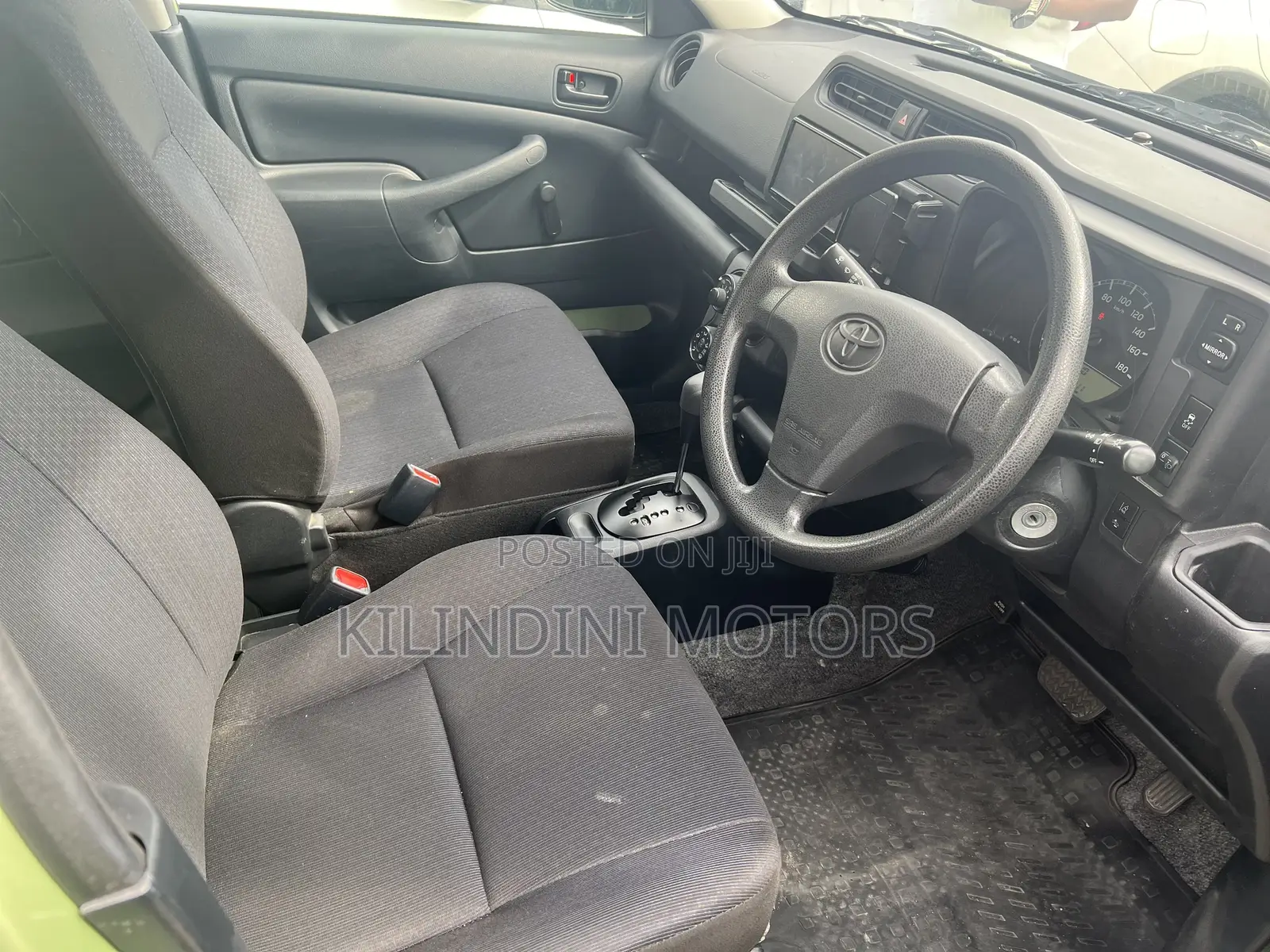 Toyota Probox 2019 Green