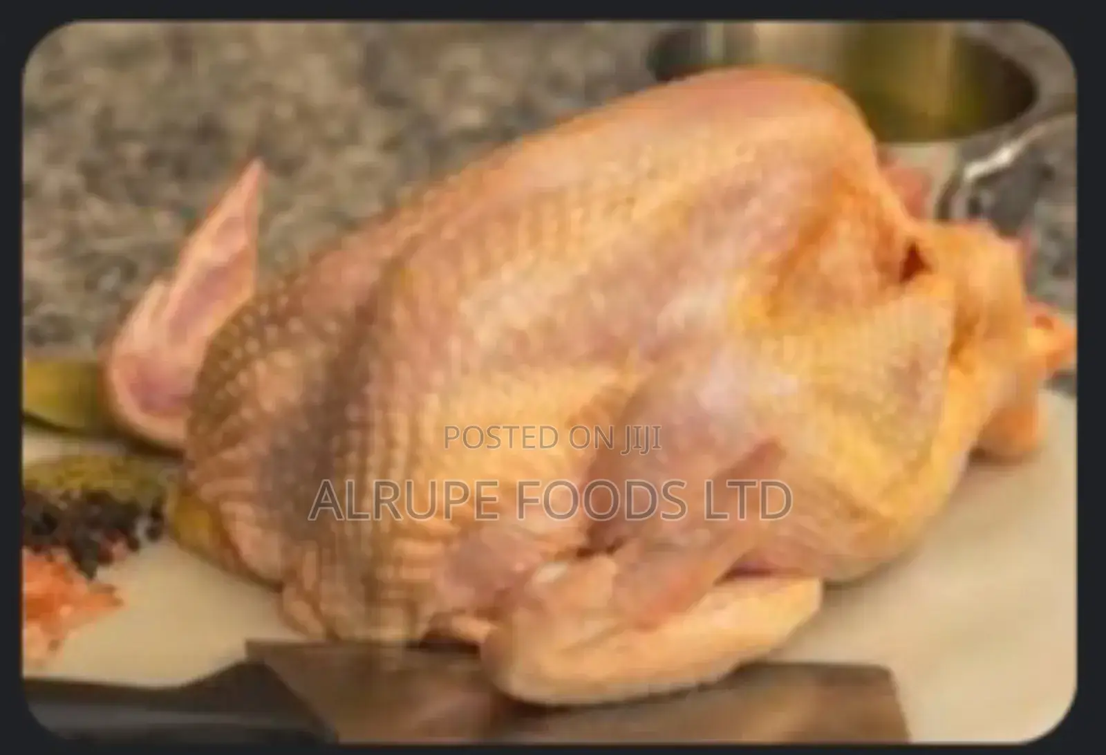 Chicken Drumsticks and Full Chicken