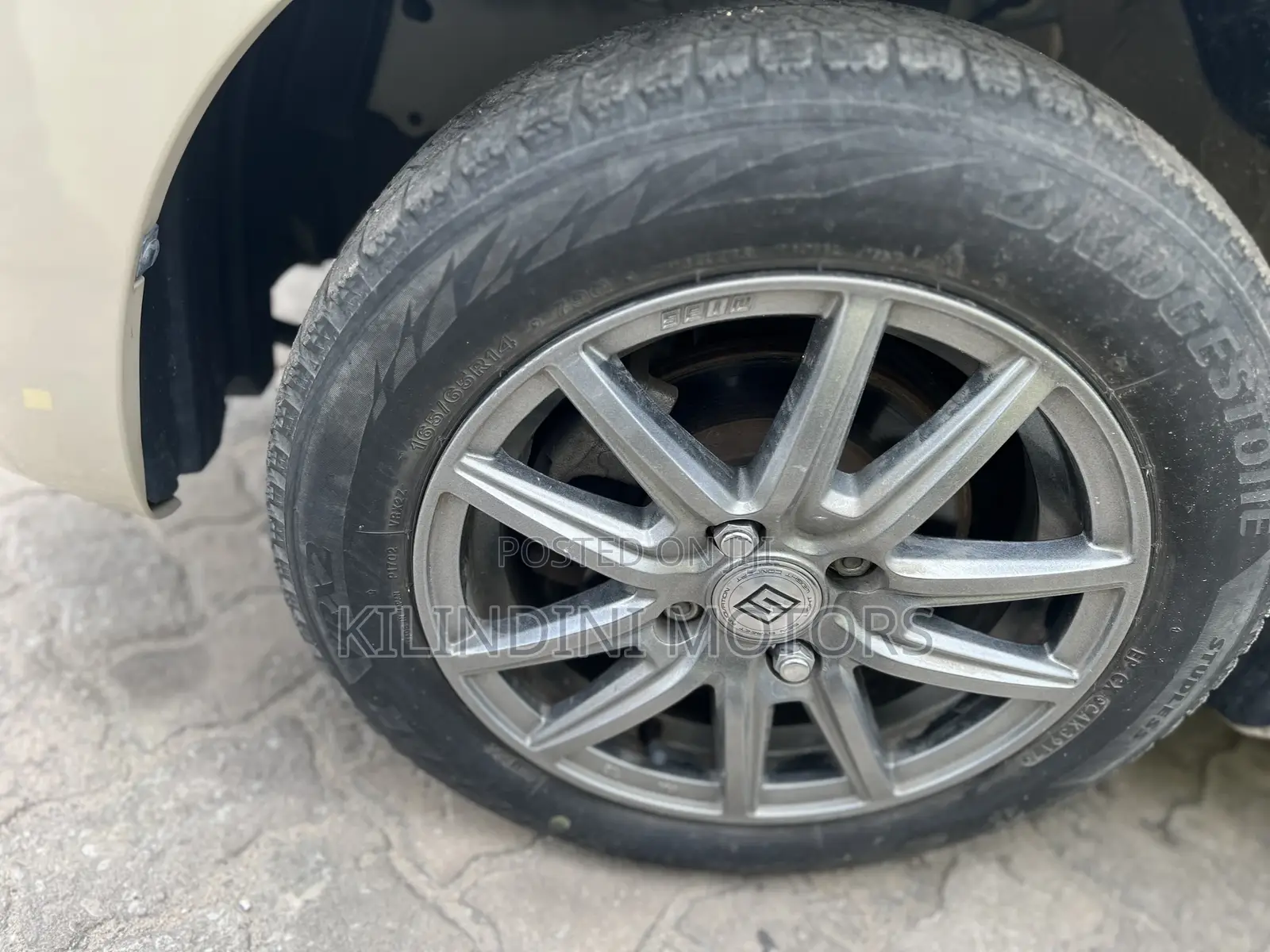 Toyota Passo 2017 Beige