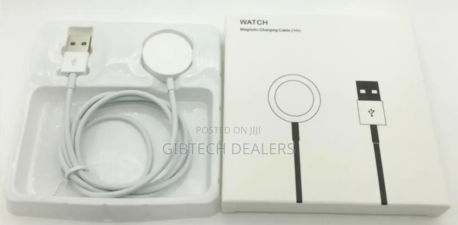 Apple Watch Magnetic Charging Cable