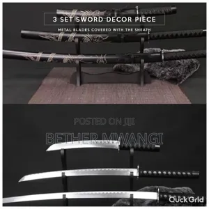 Japanese Katana 3-Piece Set in Kenya