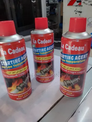 Plugs Starting Agent Spray