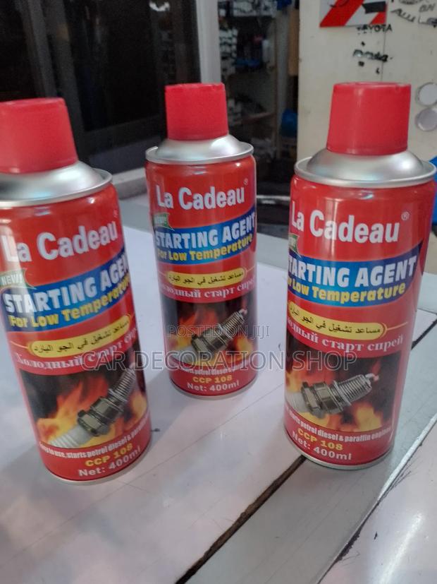 Plugs Starting Agent Spray - main view