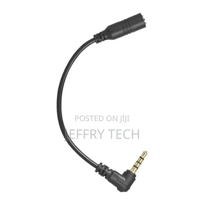 TRS Female To TRRS Male Convertor Auxiliary Cable Male To Fe