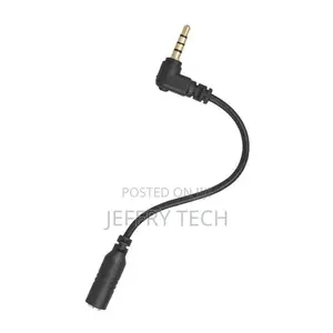 TRS Female To TRRS Male Convertor Auxiliary Cable Male To Fe