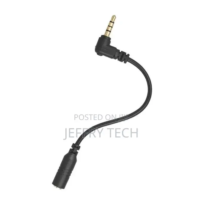 TRS Female To TRRS Male Convertor Auxiliary Cable Male To Fe