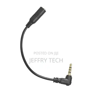 TRS Female To TRRS Male Convertor Auxiliary Cable Male To Fe