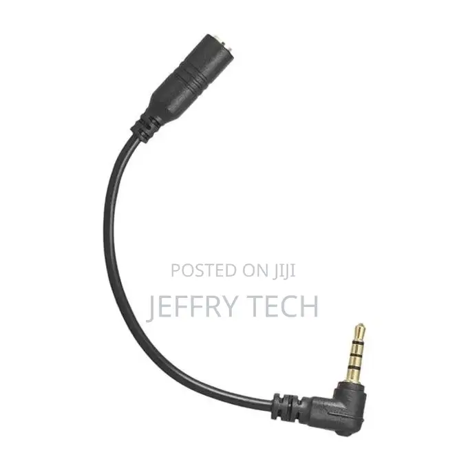 TRS Female To TRRS Male Convertor Auxiliary Cable Male To Fe