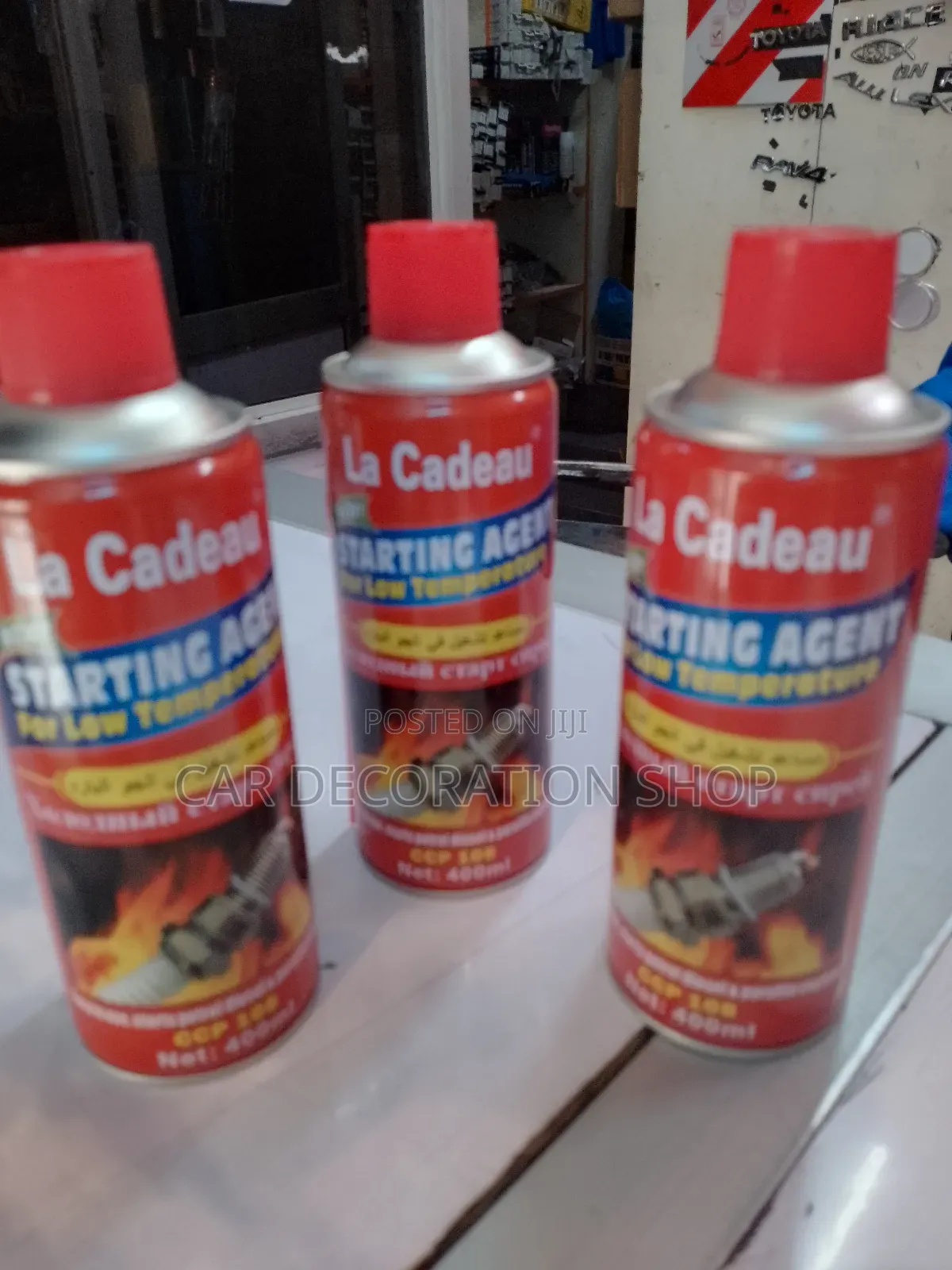 Plugs Starting Agent Spray