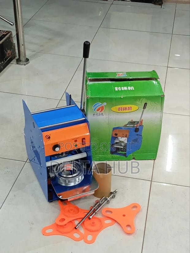 Commercial Boba Cup Sealer Machine - main view