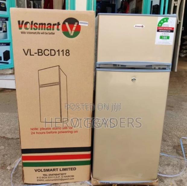 Volksmart 118litre Fridge