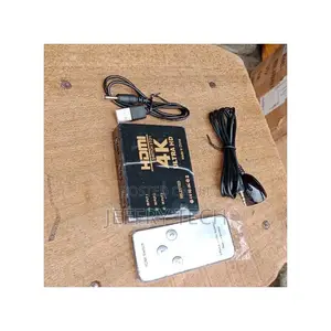 3 PORT HDMI Switcher/Selector With IR Remote