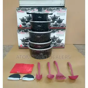 17pcs Unique Cookware Set 