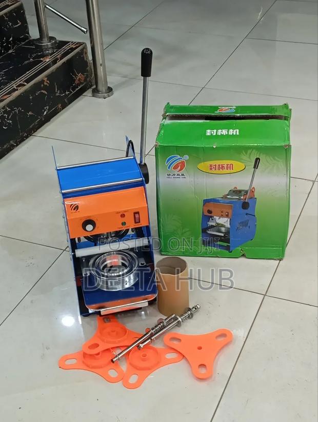 Commercial Ideal Boba Cup Sealer Machine - main view