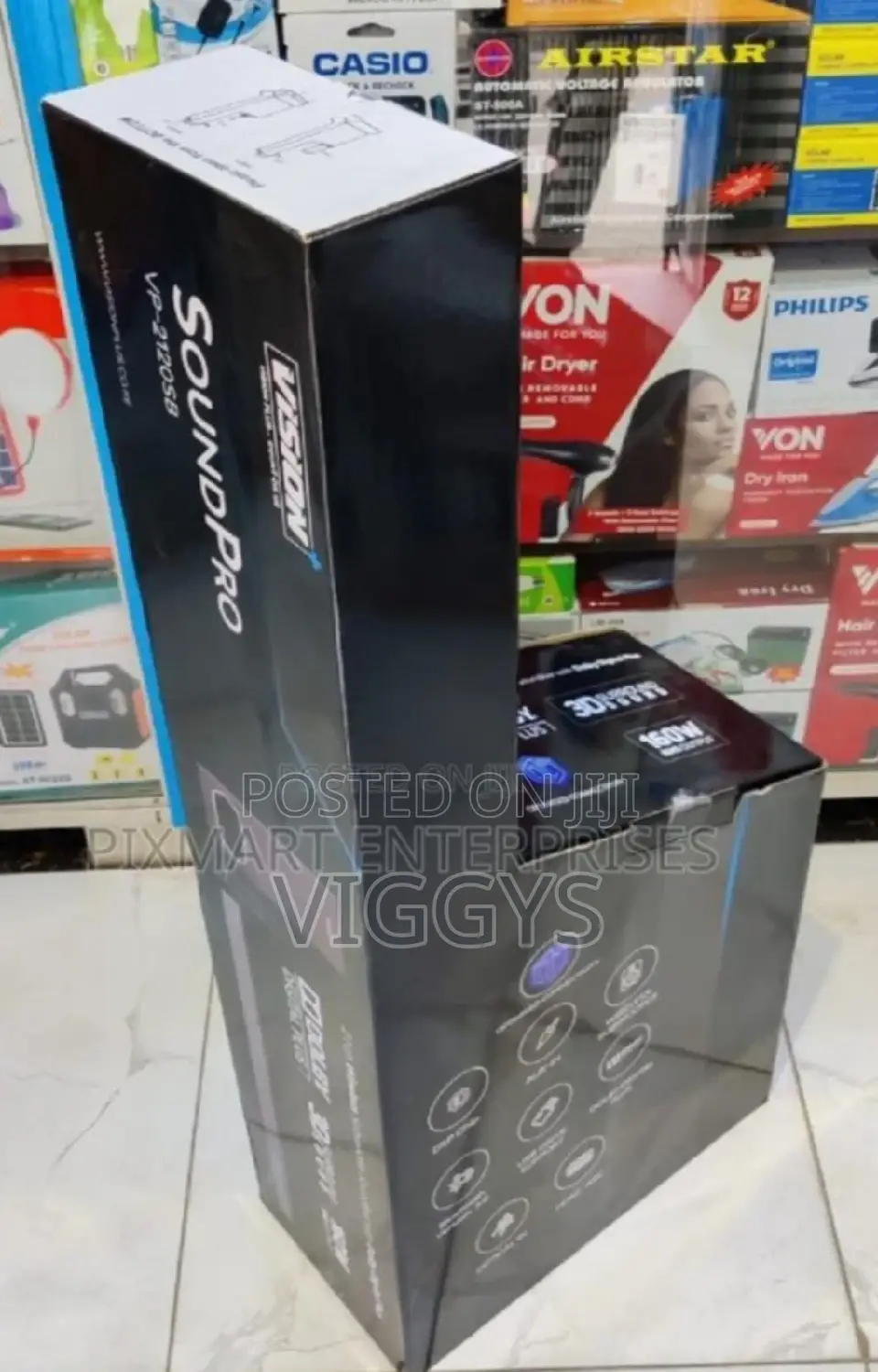 Vision Plus Sound Bar
