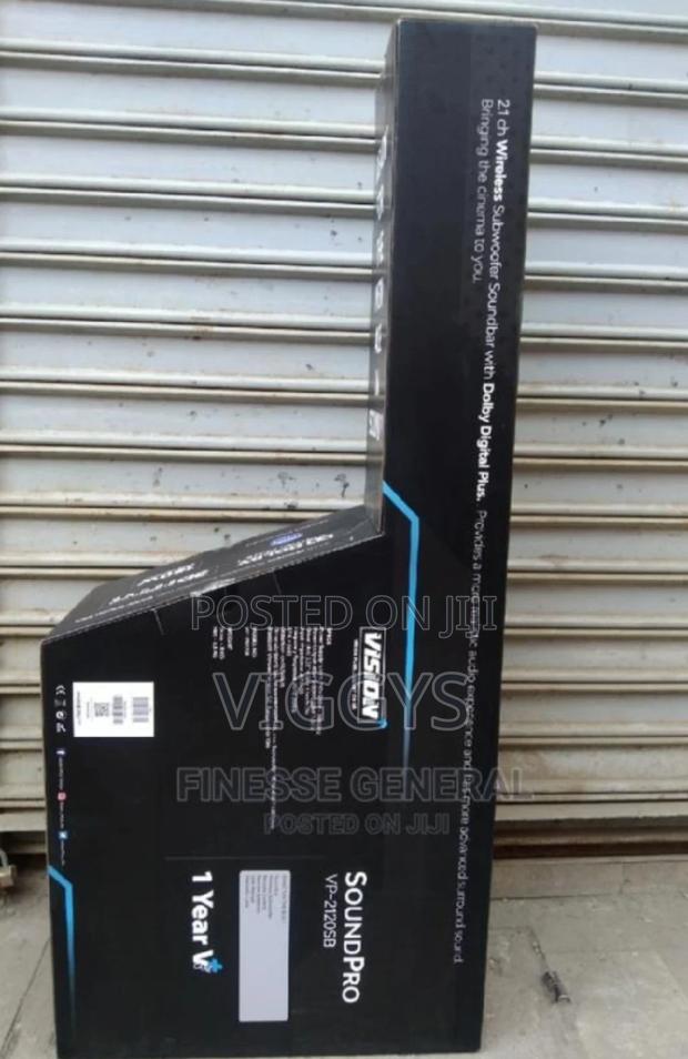 Vision Plus Sound Bar