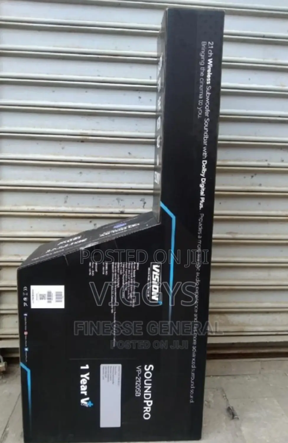 Vision Plus Sound Bar