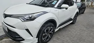 Toyota C-HR 2017 Off white