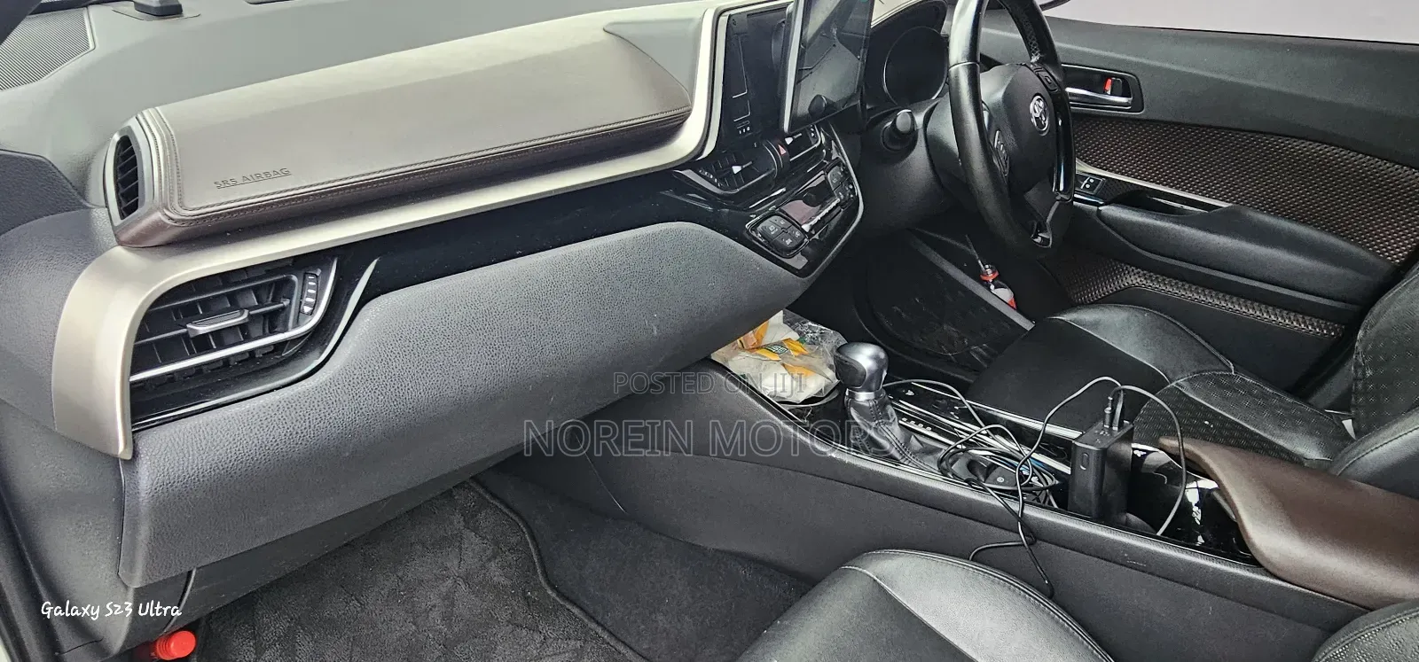 Toyota C-HR 2017 Off white