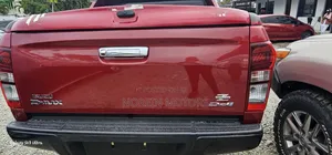 Isuzu D-MAX 2018 Red