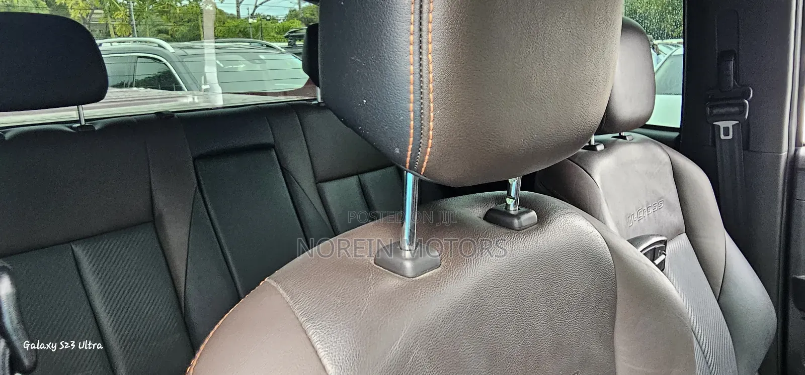 Isuzu D-MAX 2018 Red