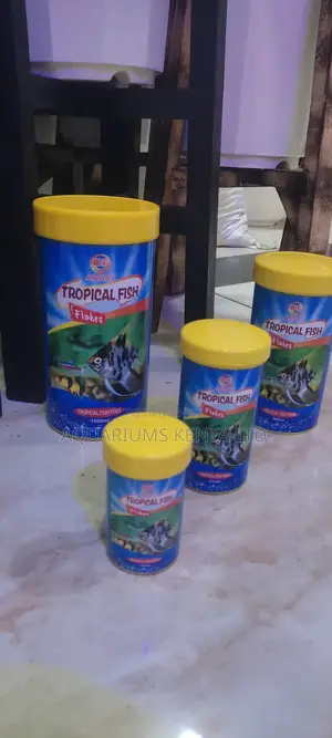 Goldfish Koifish Fish Food 100ml-1000ml Flakes