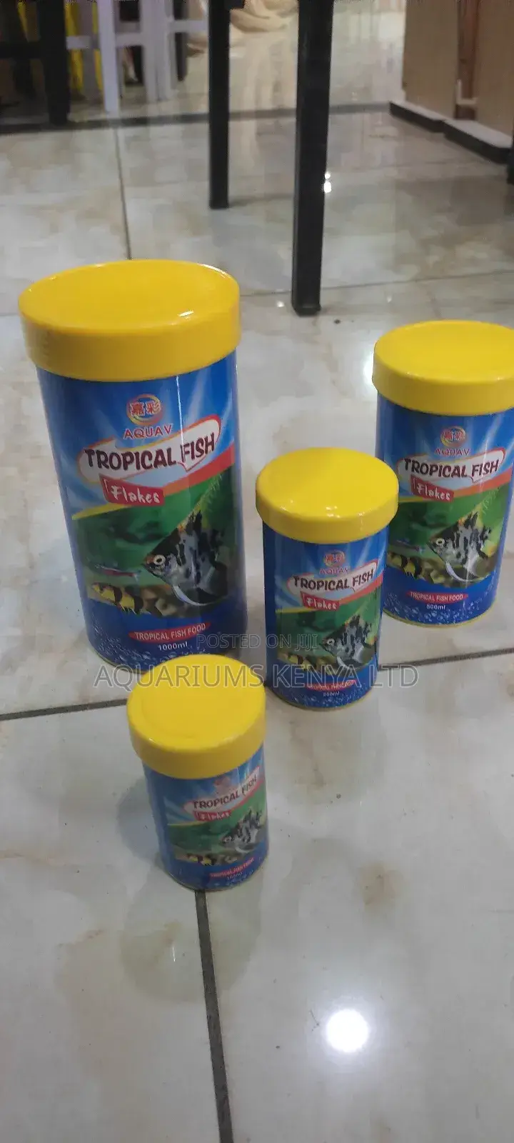 All Aquarium Fish Food 100ml,250ml,500ml,1000ml