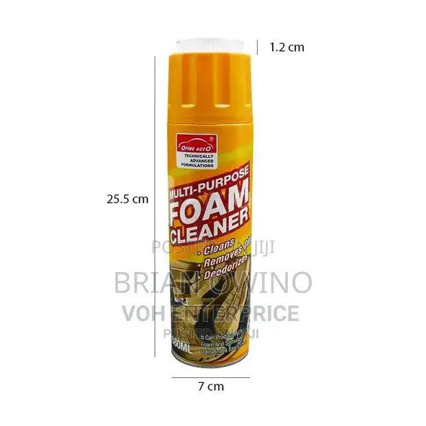 Multi-Purpose Foam Cleaner