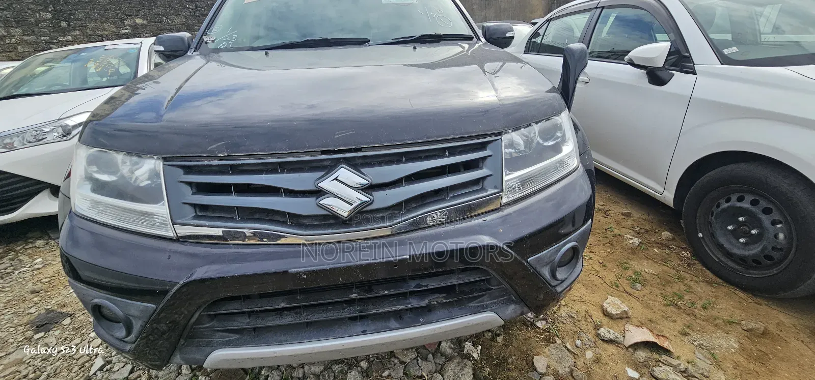 Suzuki Escudo 2017 Black