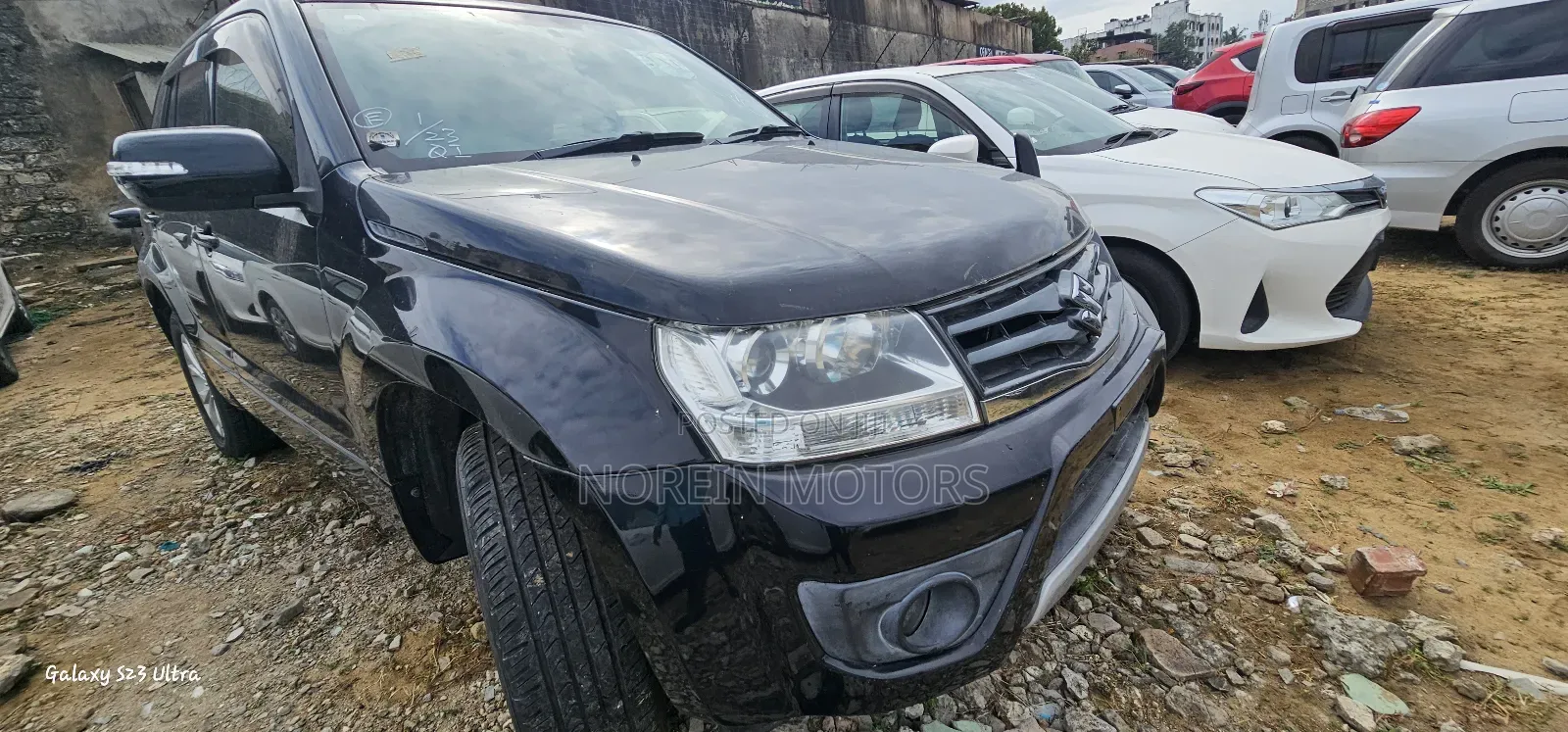 Suzuki Escudo 2017 Black