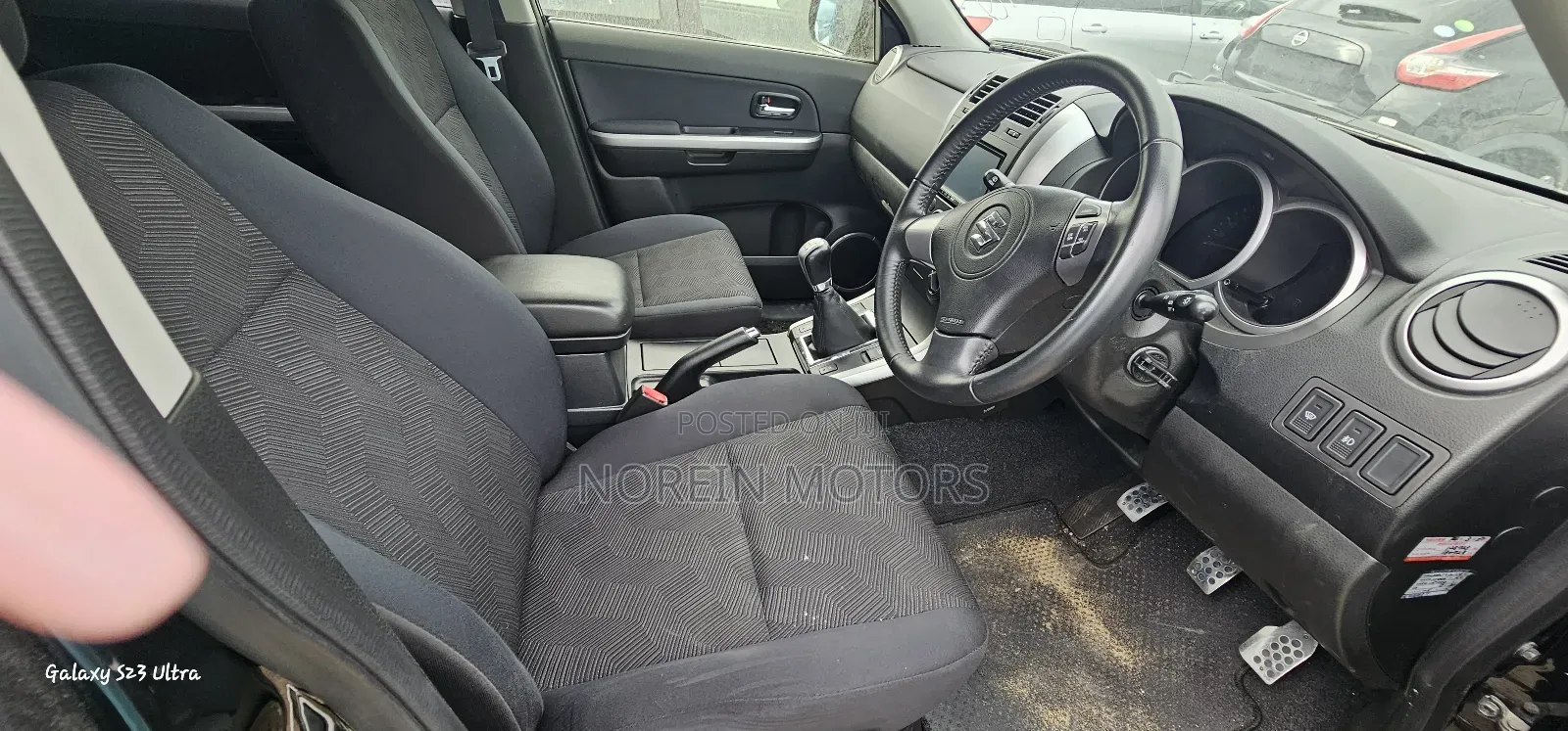 Suzuki Escudo 2017 Black
