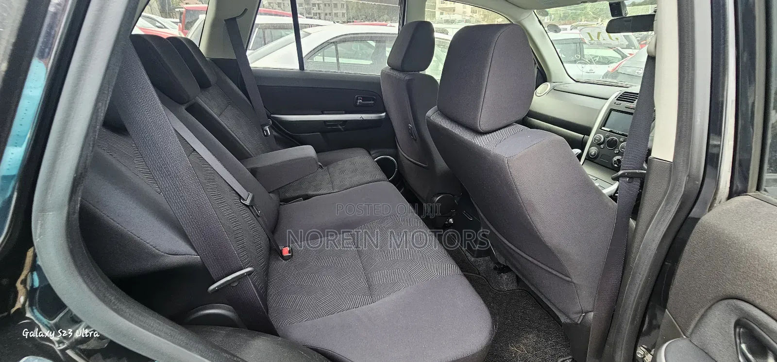 Suzuki Escudo 2017 Black