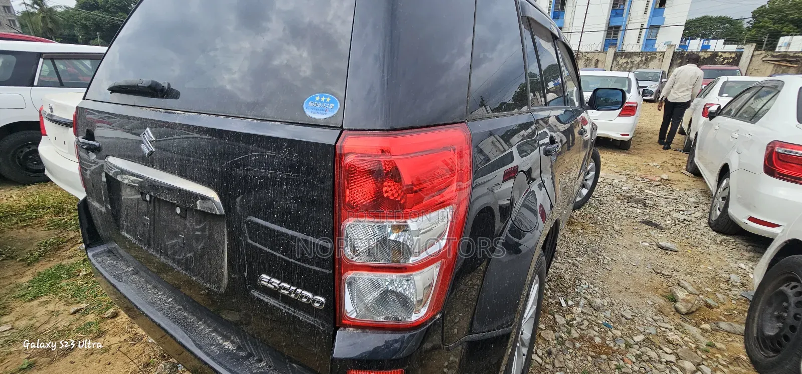 Suzuki Escudo 2017 Black