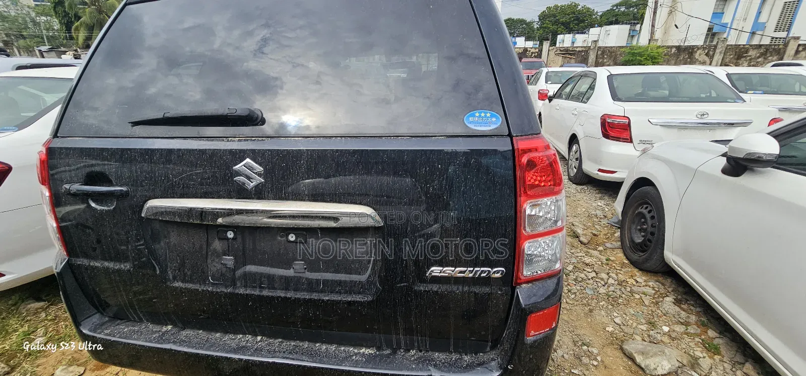 Suzuki Escudo 2017 Black