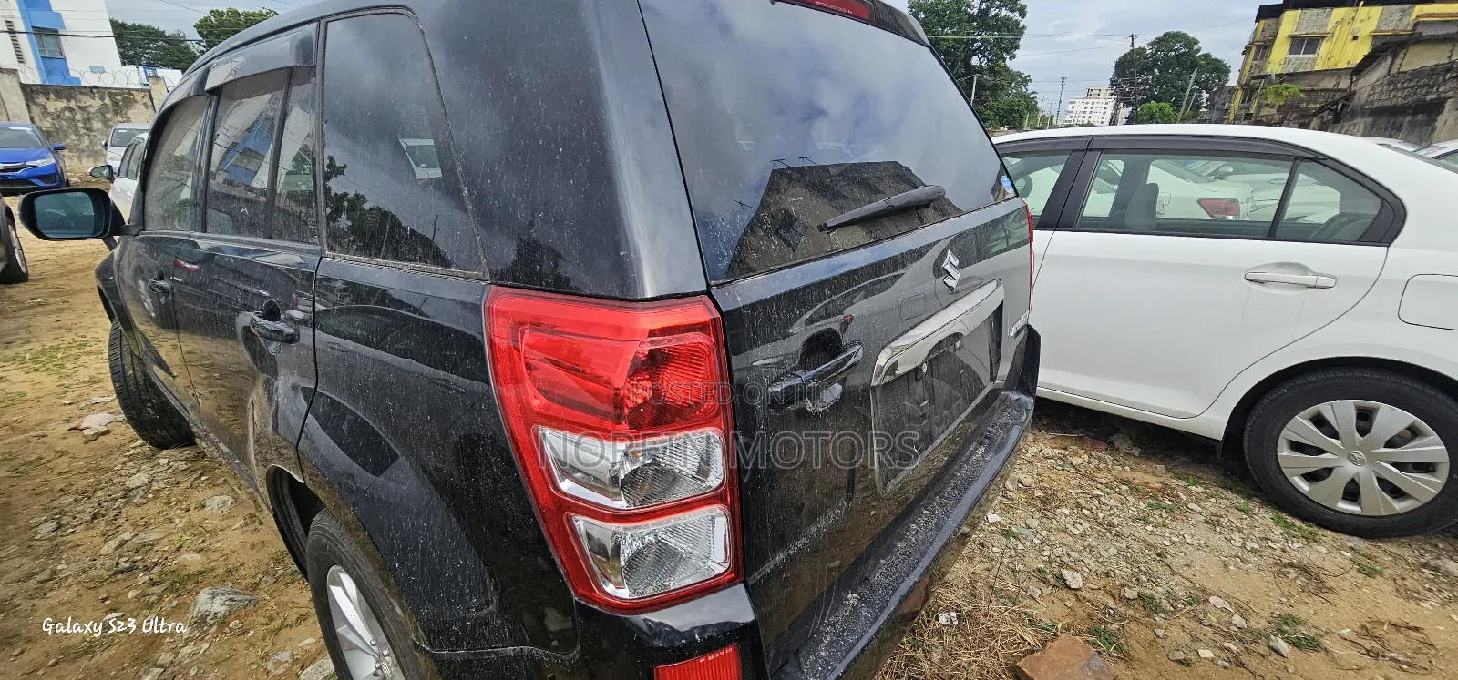 Suzuki Escudo 2017 Black