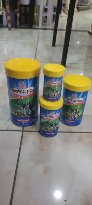 Tropical Fish Food Flake All Sizes
