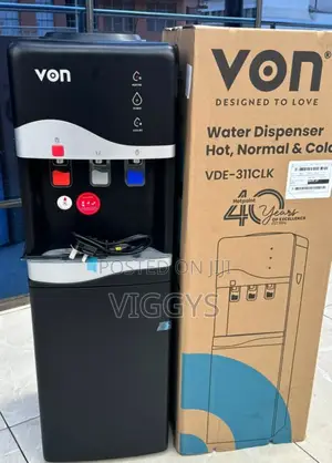 Von Water Dispenser Black