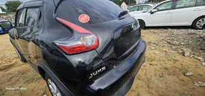 Nissan Juke 2017 Matt Black