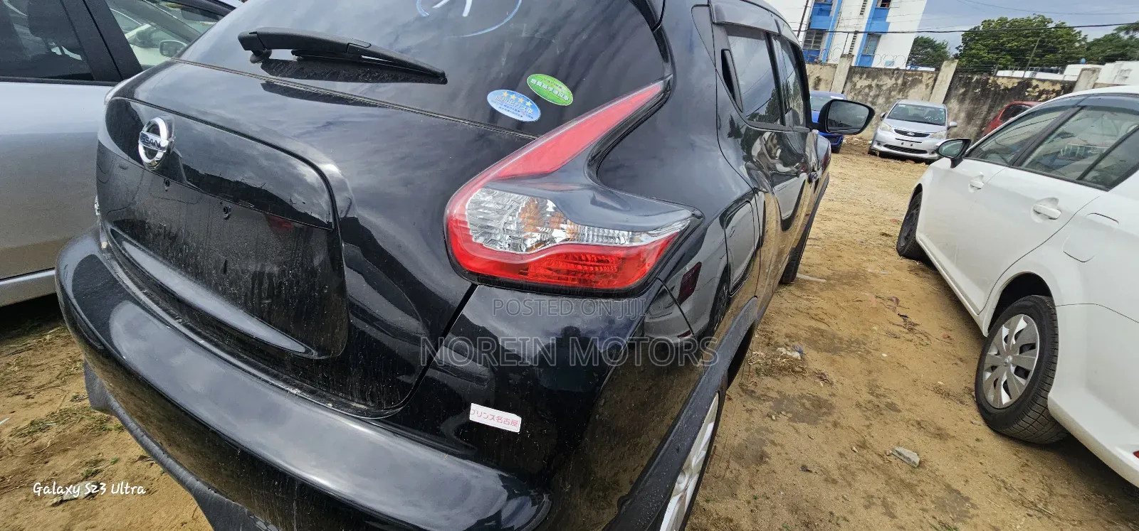 Nissan Juke 2017 Matt Black