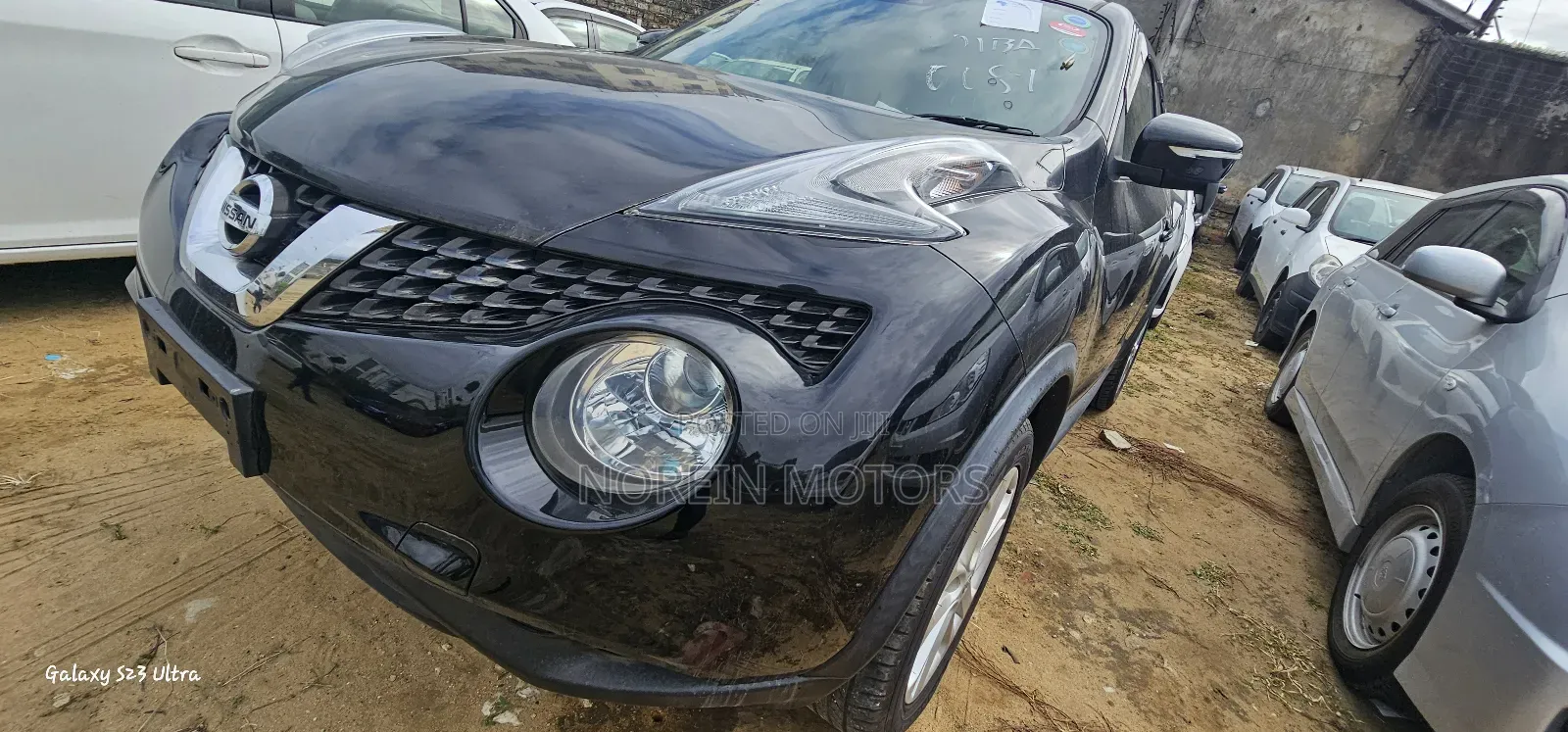 Nissan Juke 2017 Matt Black