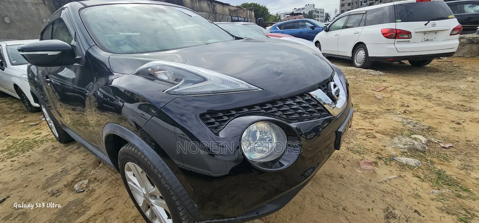 Nissan Juke 2017 Matt Black