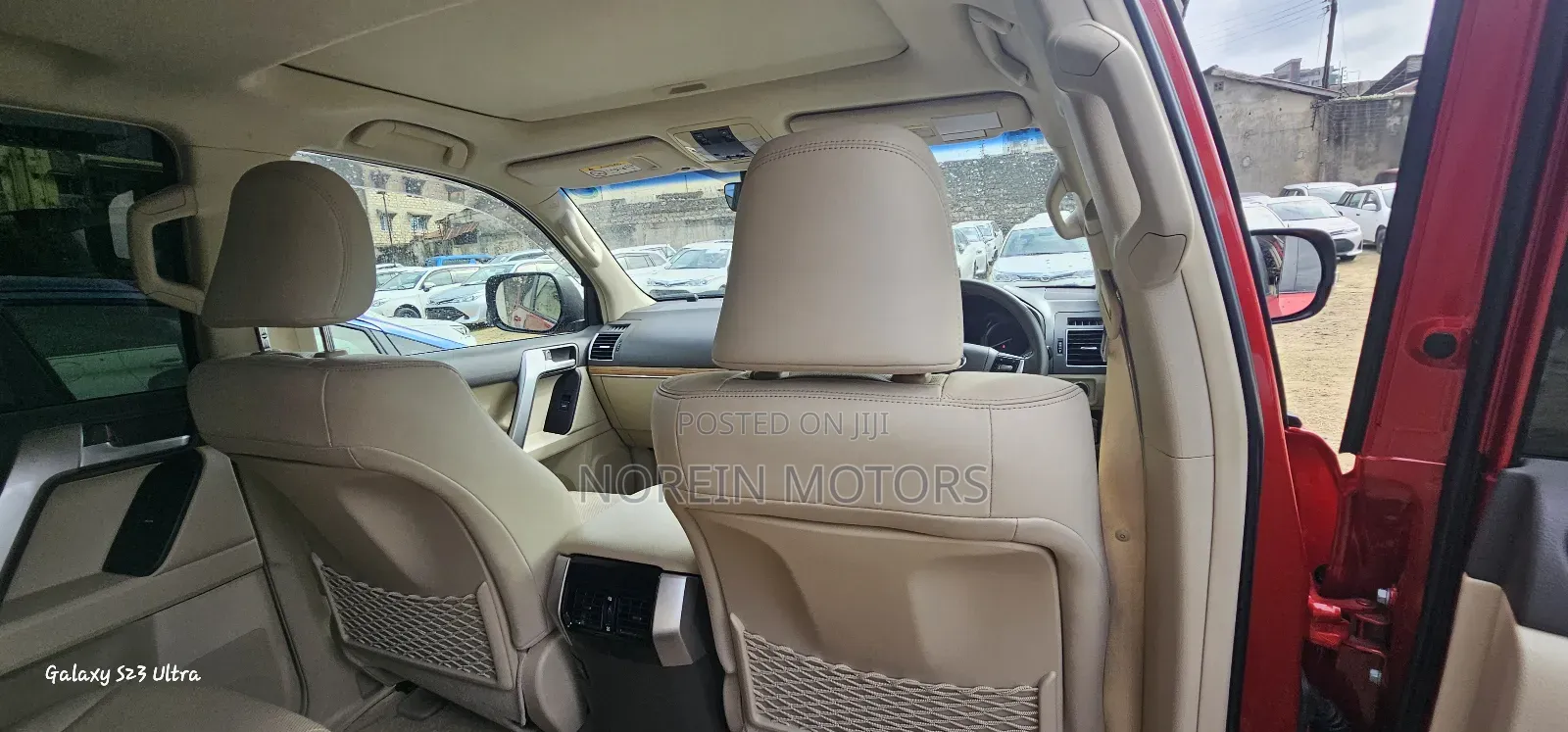 Toyota Land Cruiser Prado 2018 Red