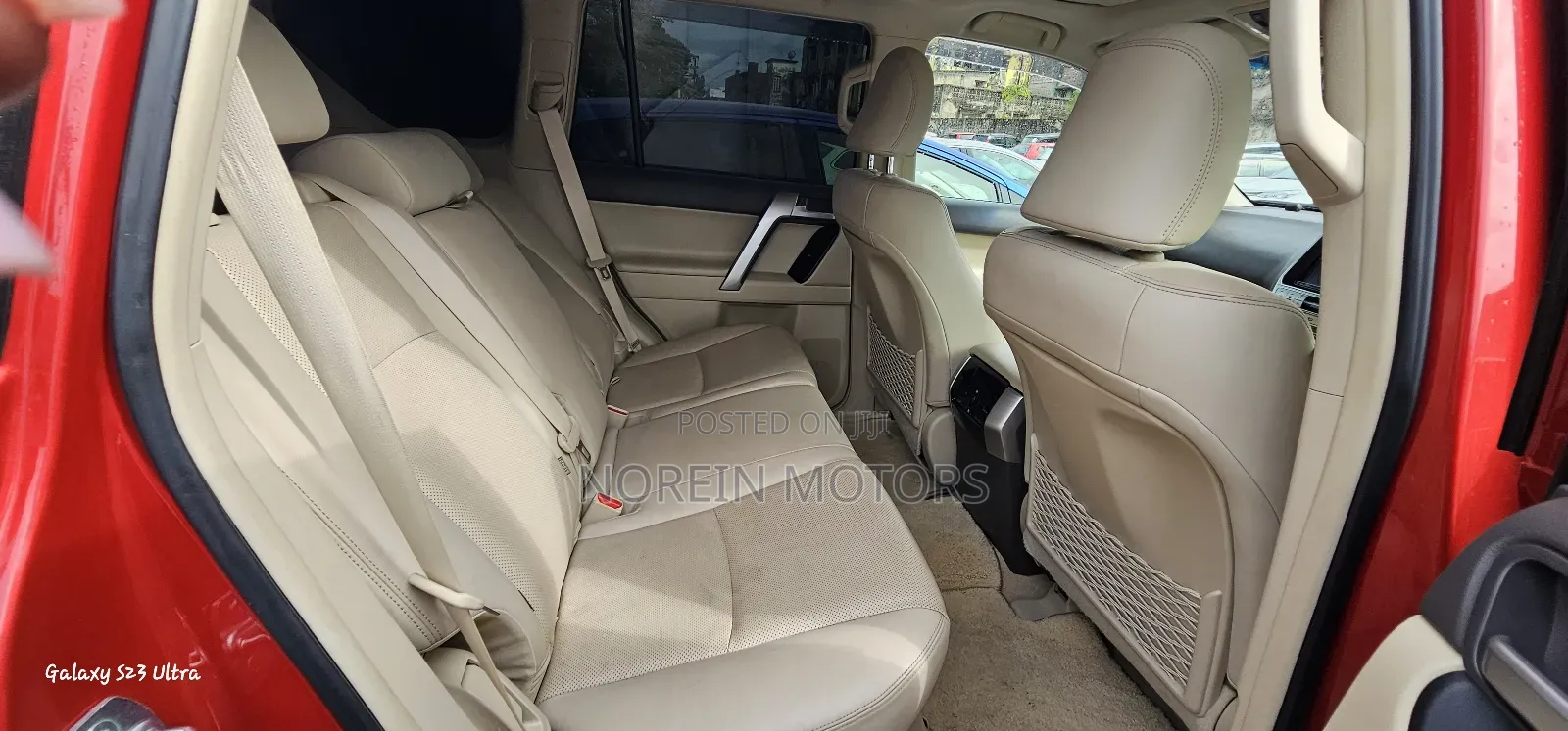 Toyota Land Cruiser Prado 2018 Red
